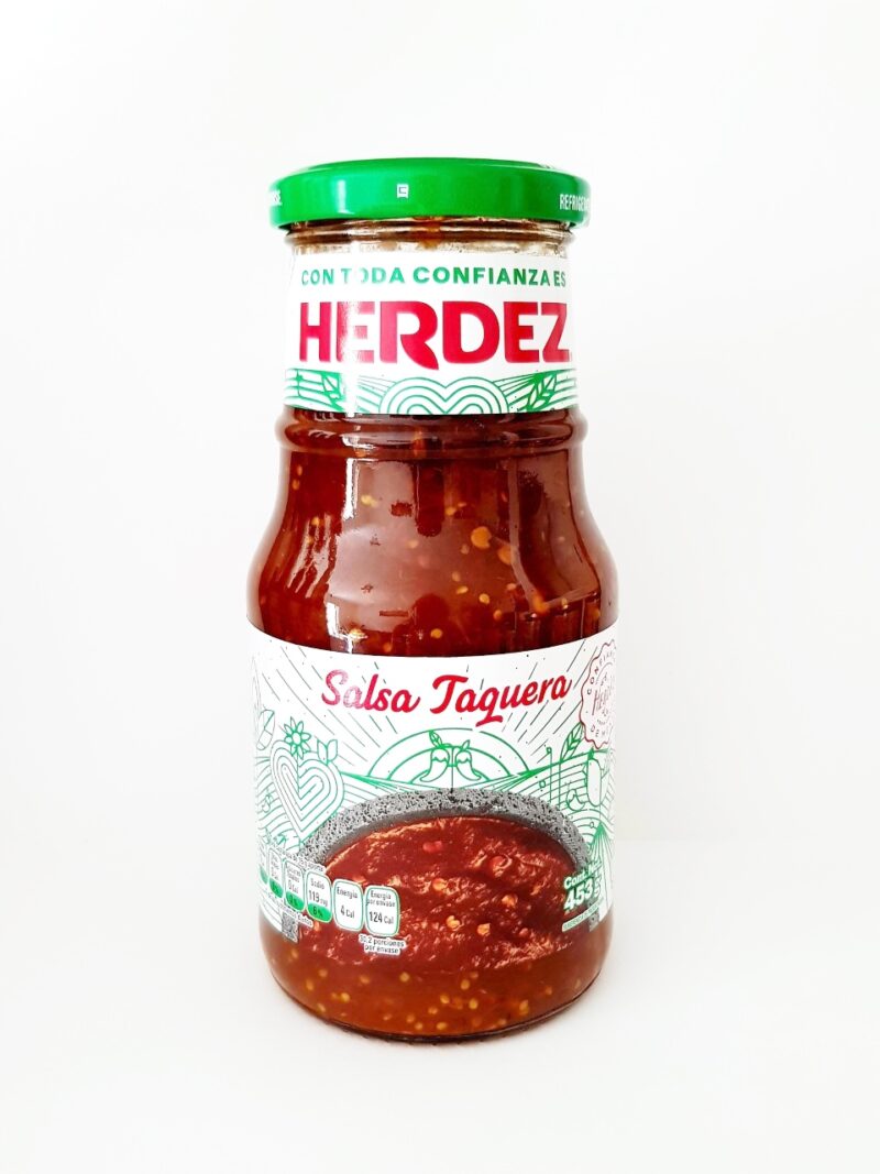 Sauce Taquera Herdez 240g